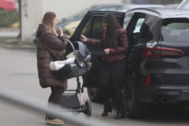 Florian Martyniuk. Syn Daniela wybrał choinkę i czeka na tatę