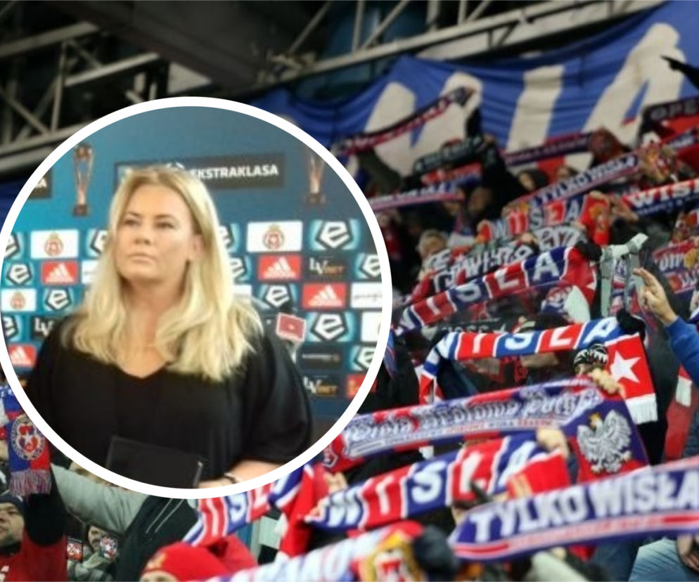 Marzena Sarapata kontra Wisła Kraków. Prawniczka oskarża i żąda pieniędzy