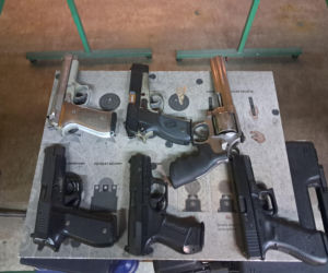 Spotkania z bronią. Zawody dziennikarzy