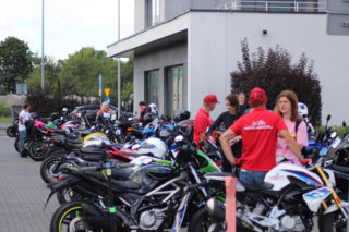 Powoli zaczyna się sezon dla motocyklistów. Na lubelskich drogach już możemy zobaczyć jednoślady