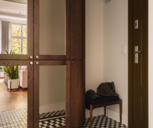 Secesyjny apartament w Poznaniu - projekt Maria Jachalska