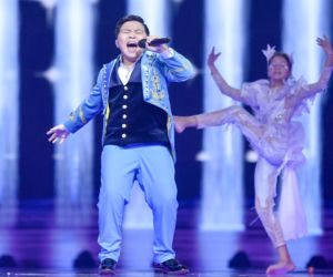 Uczestniczy Eurowizji Junior- Kazachstan: Yerzhan Maksim