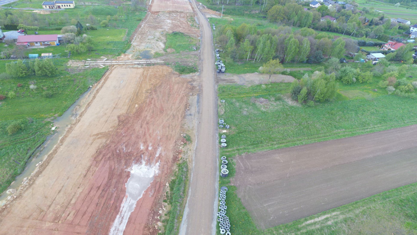 Budowa obwodnicy Wąchocka zgodnie z planem