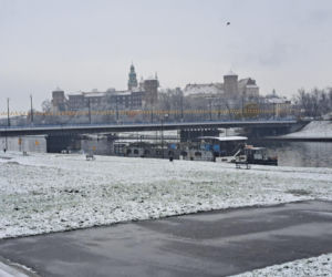 Atak zimy w Krakowie i Małopolsce