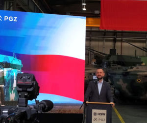 Pierwsze Borsuki wreszcie w wojsku. Szef MON: 111 Borsuków to nie jest nasze ostatnie słowo