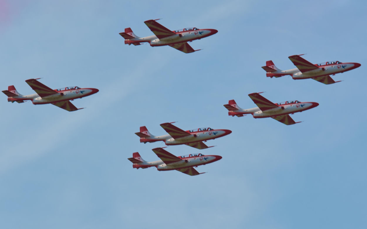 Świdnik Air Festival 2018: Zobaczcie zdjęcia z lotniczego święta!