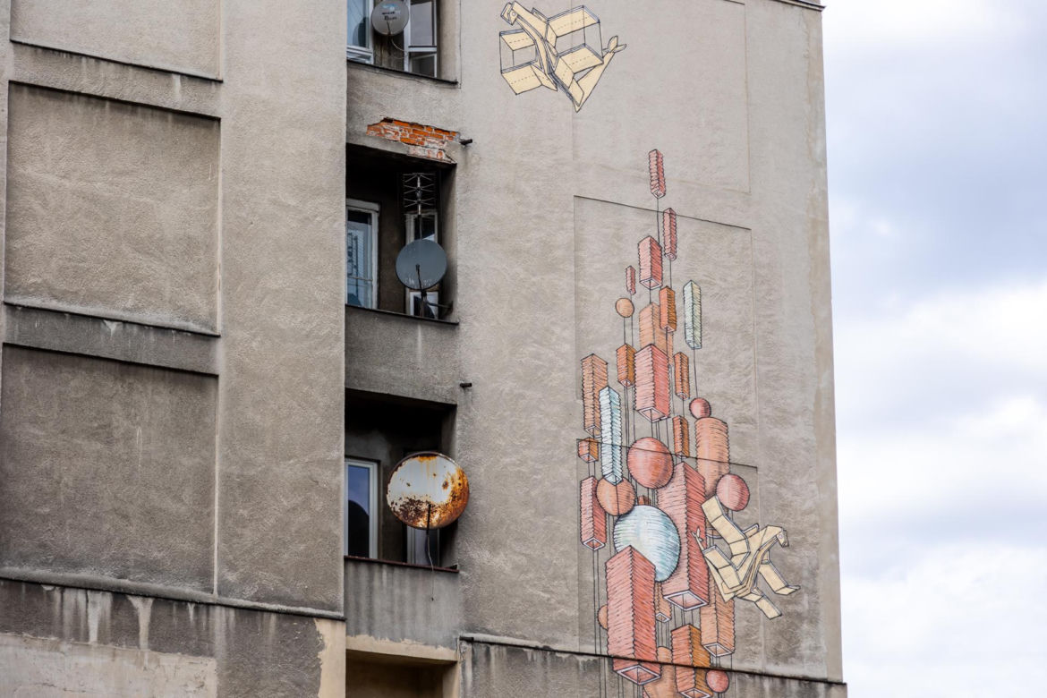 Murale w Warszawie