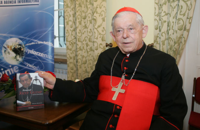 Prymas Józef Glemp