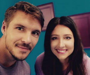 Laura Samojłowicz i Mikołaj Roznerski na planie M jak miłość?