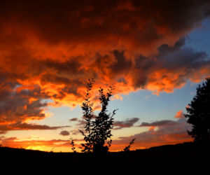 Niebo nad Podkarpaciem