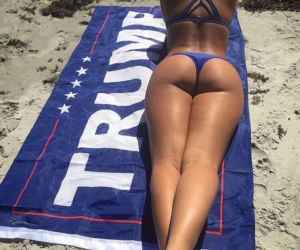 Wybory w USA. Gorące fanki