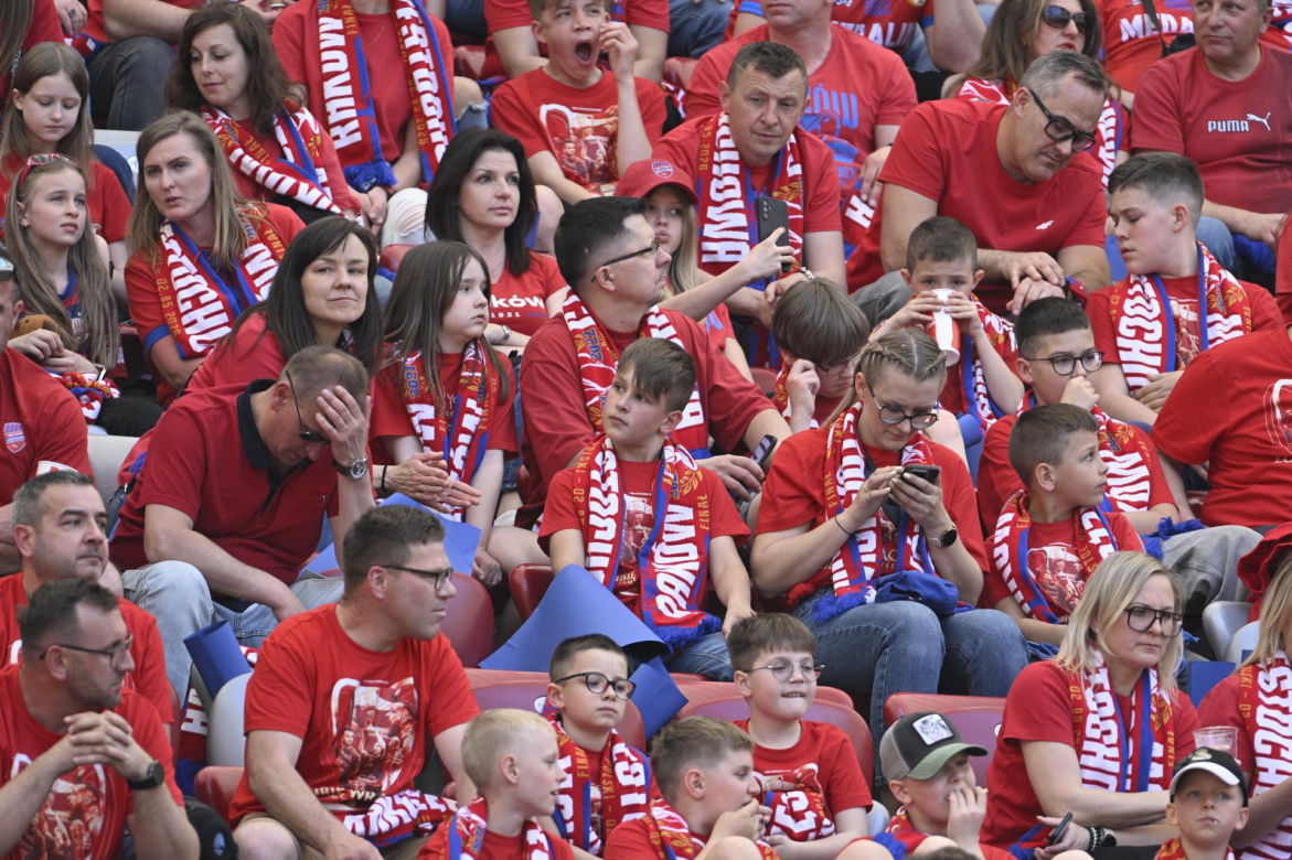 Kibice na finale Pucharu Polski: Górnik - Raków