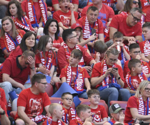 Kibice na finale Pucharu Polski: Górnik - Raków
