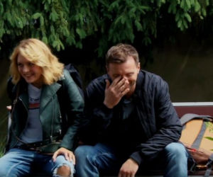 M jak miłość, odcinek 1378. Ula (Iga Krefft) i Bartek (Arkadiusz Smoleński)