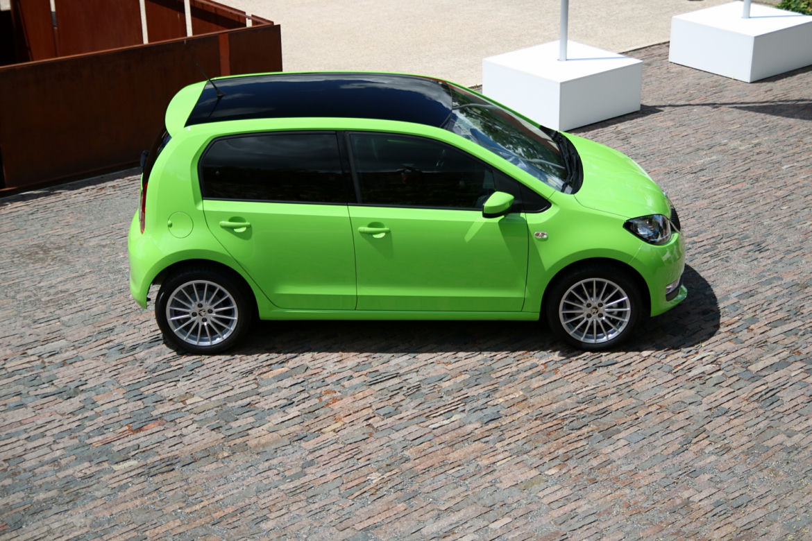 Skoda Citigo lifting 2017