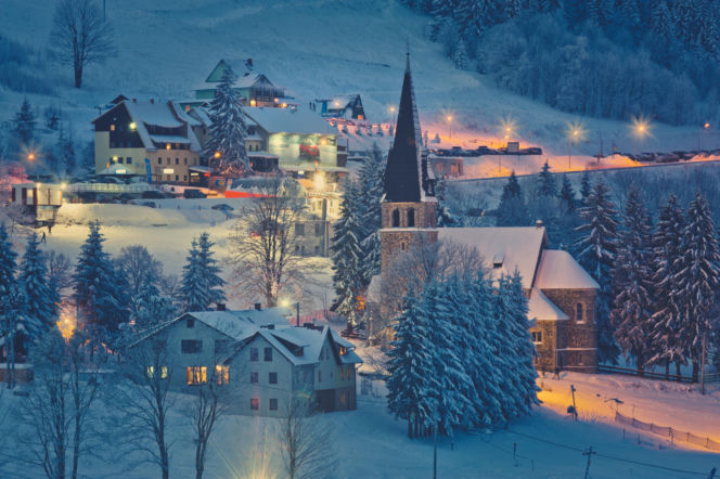 Sezon narciarski wystartował w Zieleńcu na dobre