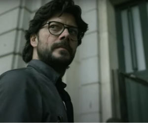 Dom z papieru 5, część 2: część 2: Profesor (Alvaro Morte)