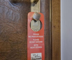 Dom Poselski - tak prezentuje się od środka