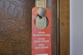 Dom Poselski - tak prezentuje się od środka