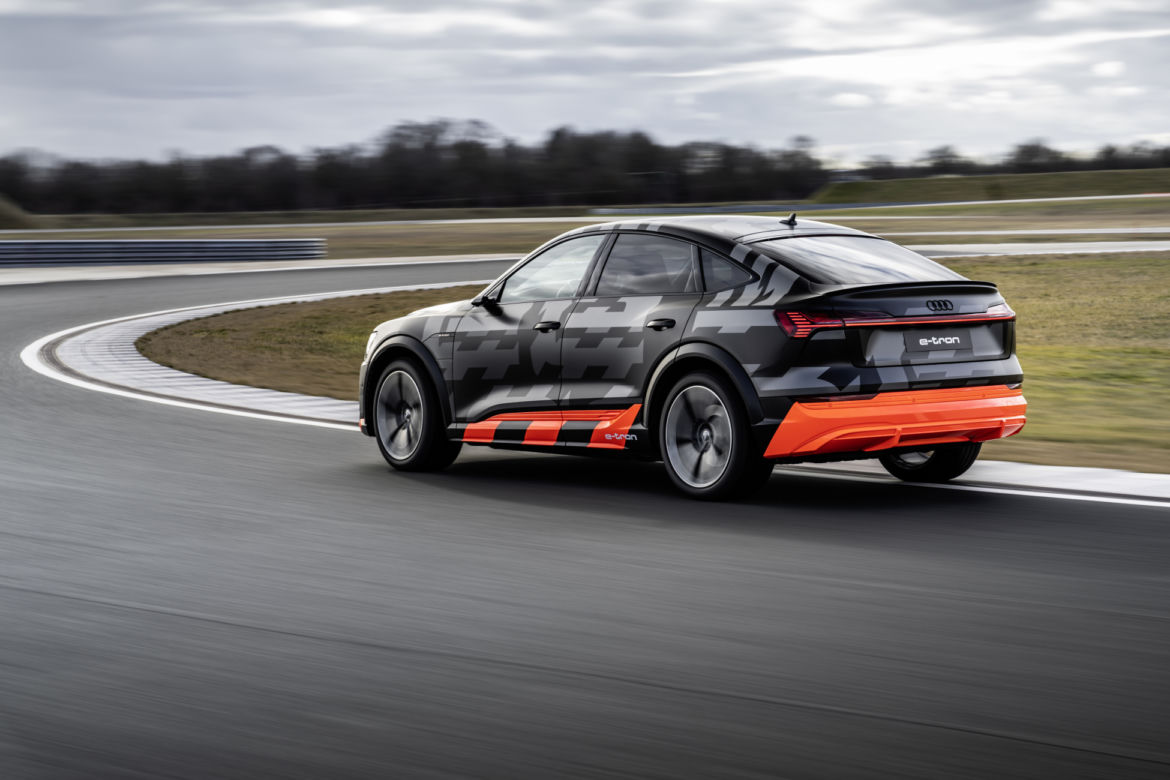 Audi e-tron S
