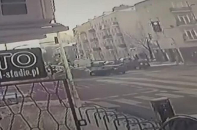 Tragiczny wypadek w Warszawie. Zginął 6-latek. Mamy nagranie