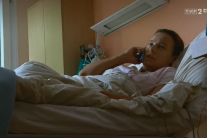 M jak miłość odc. 1028. Magda (Anna Mucha)