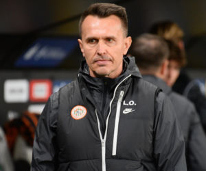 Legia - Zagłębie: Żona, brat i dzieci Jacka Magiery dziękują kibicom