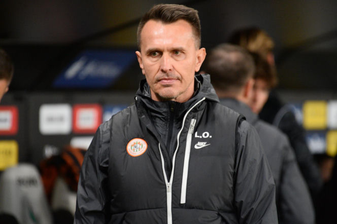 Legia - Zagłębie: Żona, brat i dzieci Jacka Magiery dziękują kibicom