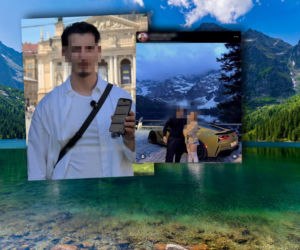 Wjechał autem nad Morskie Oko. Ukraiński influencer tłumaczy się i przeprasza