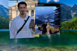 Wjechał autem nad Morskie Oko. Ukraiński influencer tłumaczy się i przeprasza