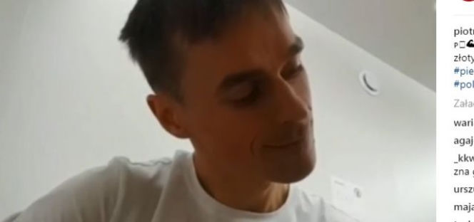Piotr Żyła oddaje hołd Kamilowi Stochowi w wyjątkowy sposób! VIDEO 