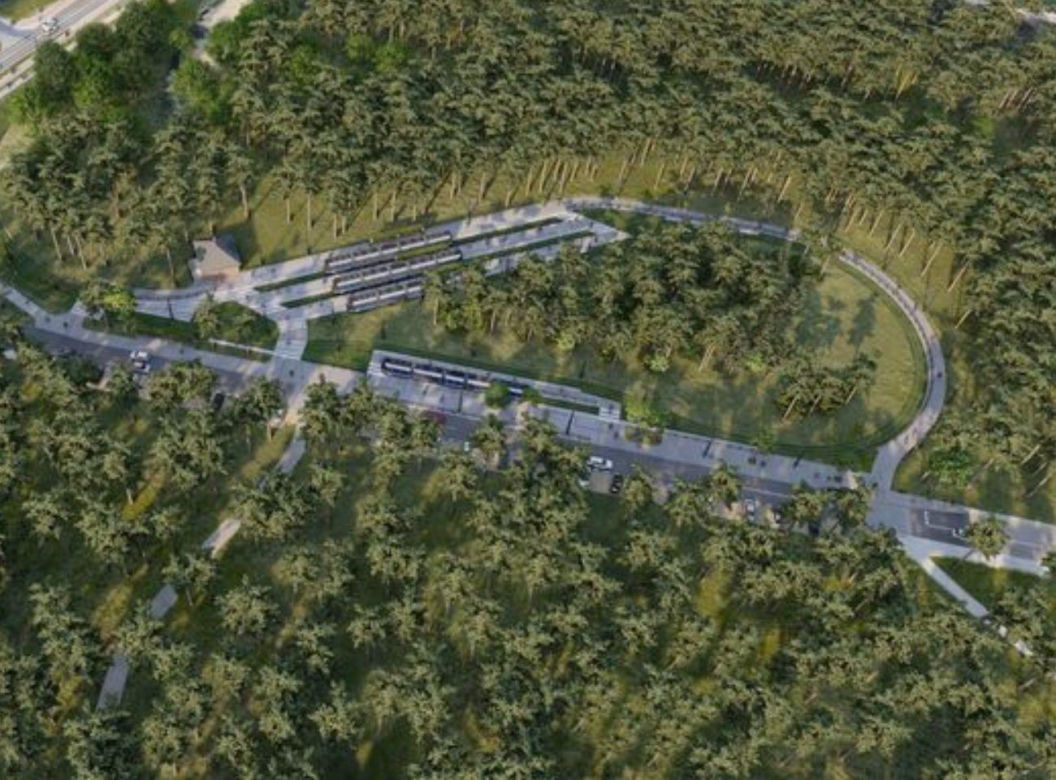 Będzie nowa pętla tramwajowa w Lesie Gdańskim. Miasto obiecuje zielone torowiska i rośliny na przystankach 