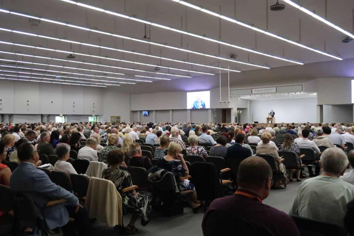 Kongres Świadków Jehowy 2023 w Sosnowcu