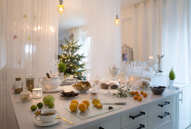 Kuchnia w świątecznej odsłonie