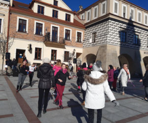 Taniec przeciw przemocy w Tarnowie