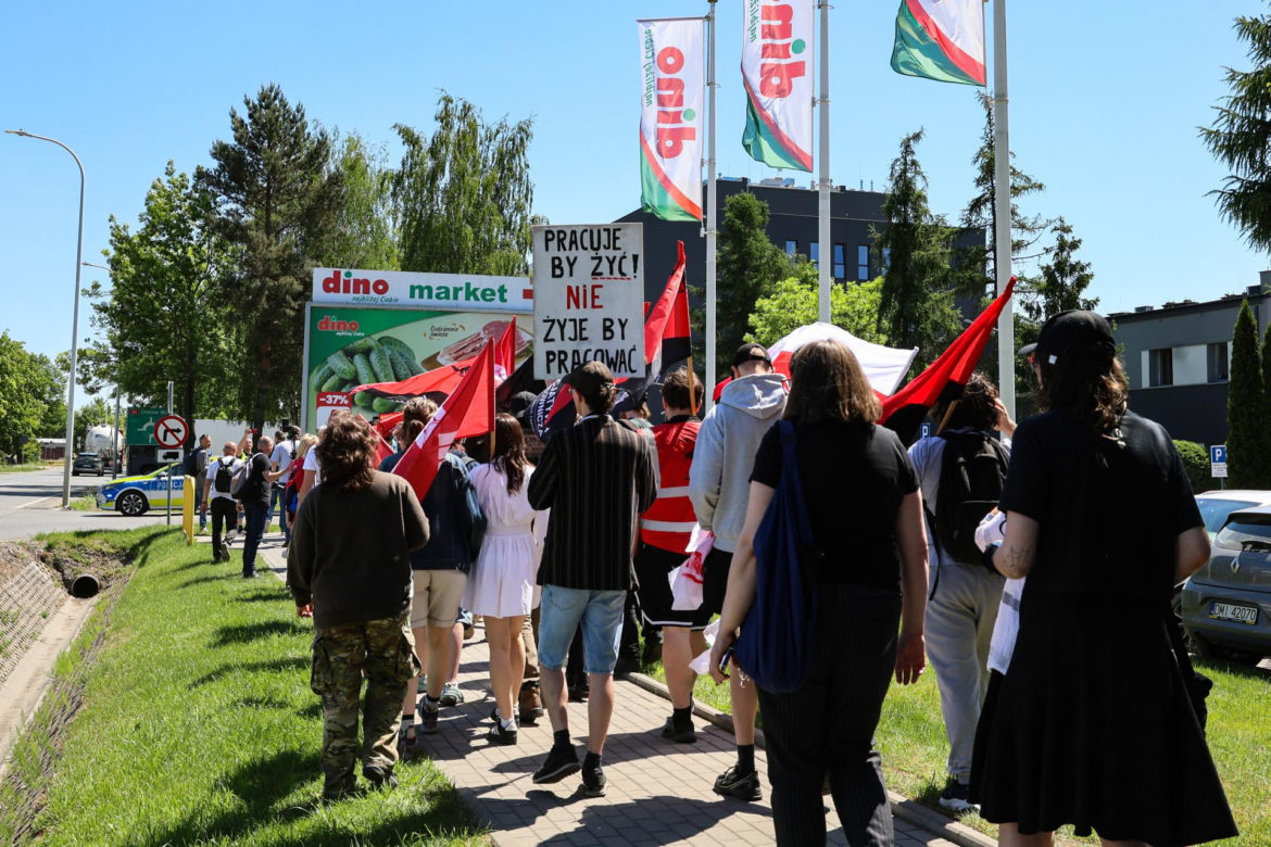 Pracownicy Dino mają dość! Trzy dni protestu i mocne zarzuty wobec firm