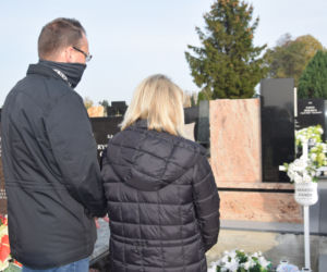 1 listopada mieliśmy pójść na groby z synem nie na jego grób