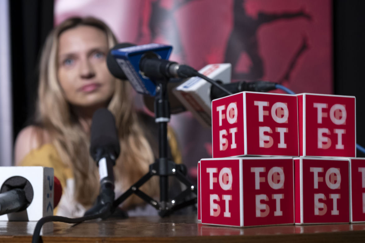 19. Międzynarodowy Festiwal Filmowy Tofifest w Toruniu. Konferencja prasowa