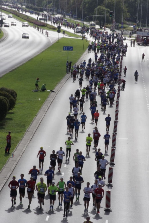MARATON WARSZAWSKI 2015 ZDJĘCIA UCZESTNIKÓW