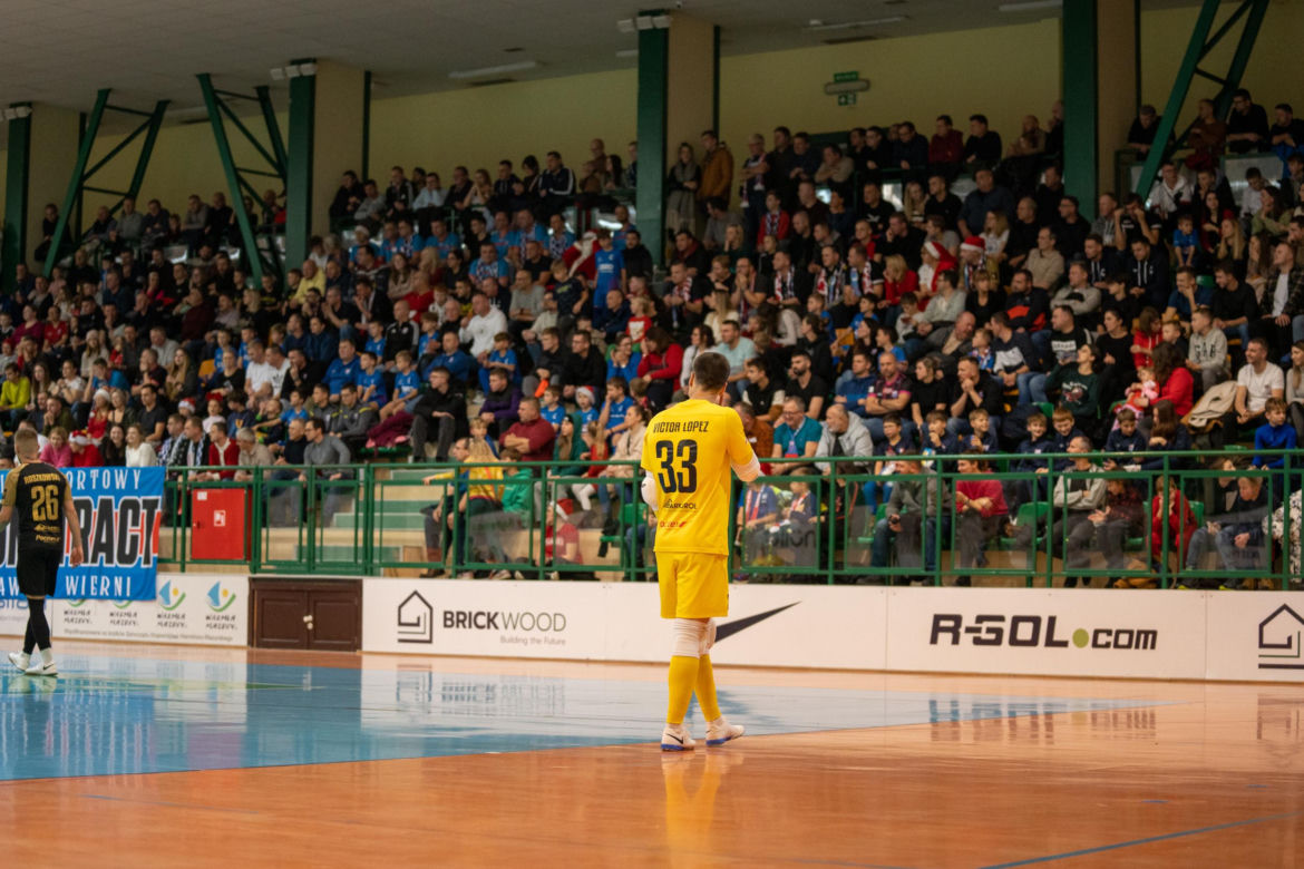 FOGO Futsal Ekstraklasa: KS Constract Lubawa - Piast Gliwice 1:2