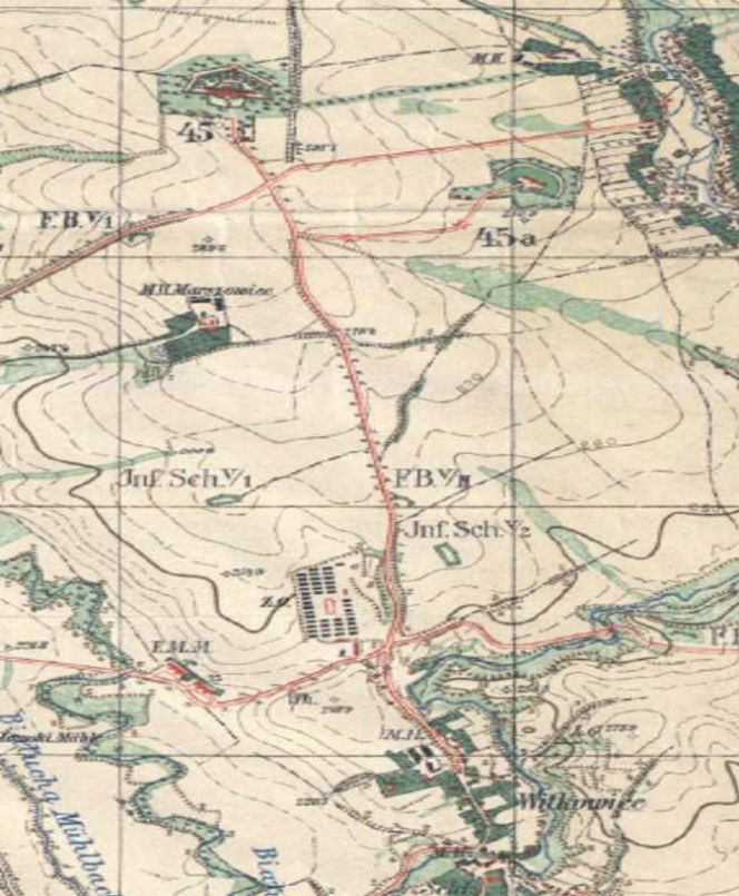 Rekonstrukcja Twierdzy Kraków nad Północną Obwodnicą Krakowa