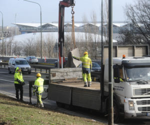 Trasa Łazienkowska zamknięta. Rozpoczął się wielki remont