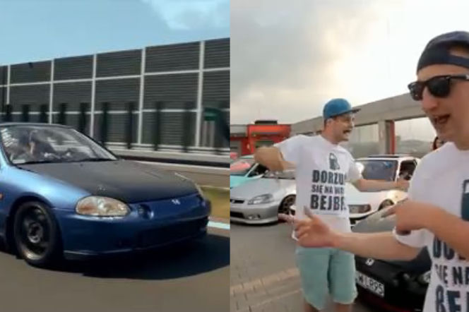 Moja honda szybsza niż wygląda. Letni, chamski podryw nadal w formie?