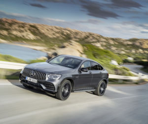 Nowy Mercedes-AMG GLC 43 4MATIC Coupe