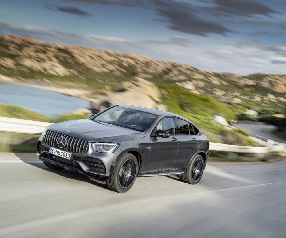 Nowy Mercedes-AMG GLC 43 4MATIC Coupe