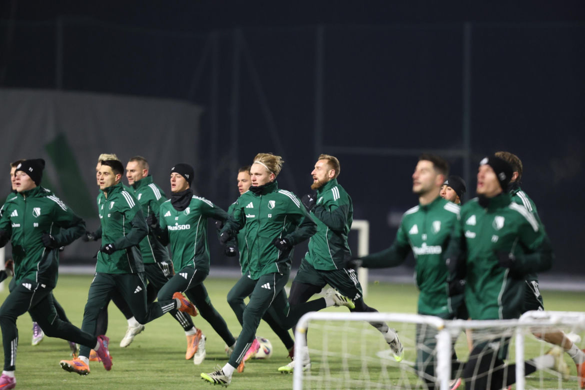 pierwszy trening Marka Papszuna w Legii