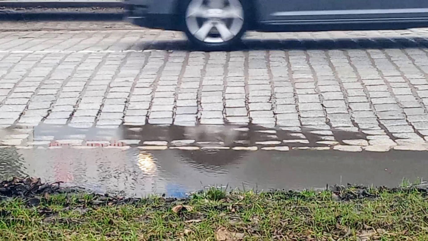 Ulica Cukrowa w Szczecinie to prawdziwy koszmar kierowców