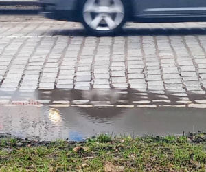 Ulica Cukrowa w Szczecinie to prawdziwy koszmar kierowców