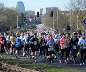 10. PKO Poznań Półmaraton - zdjęcia biegaczy