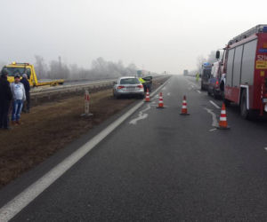 Śmiertelny wypadek na A4. Nie żyje pracownik obsługi autostrady